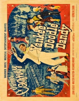 Yankee Doodle Dandy movie poster (1942) poster with hanger