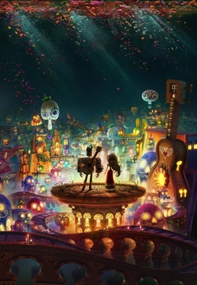 The Book of Life movie poster (2014) pillow