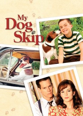 My Dog Skip movie poster (2000) poster with hanger