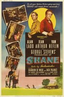 Shane movie poster (1953) hoodie #656560