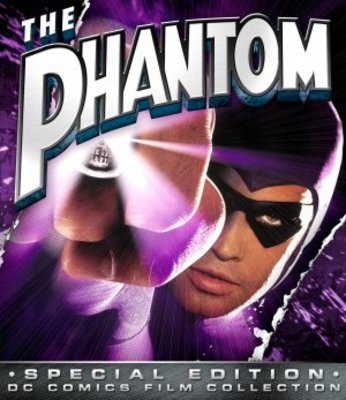 The Phantom movie poster (1996) mouse pad