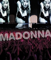 Madonna: Sticky & Sweet Tour movie poster (2010) Mouse Pad MOV_9f9fbf8d