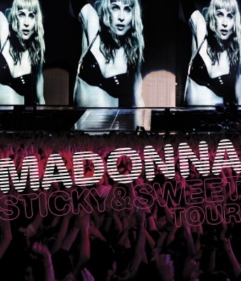 Madonna: Sticky & Sweet Tour movie poster (2010) wood print