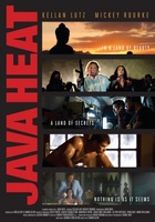 Java Heat movie poster (2013) Mouse Pad MOV_9f9fe9af