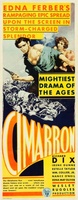 Cimarron movie poster (1931) Tank Top #783283