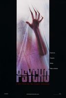 Psycho movie poster (1998) hoodie #649760
