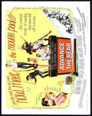 Advance to the Rear movie poster (1964) pillow