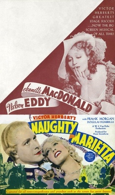 Naughty Marietta movie poster (1935) sweatshirt