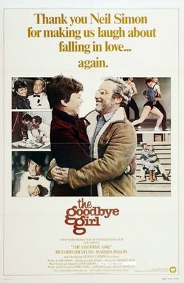 The Goodbye Girl movie poster (1977) canvas poster