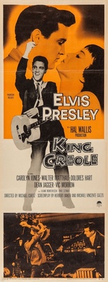 King Creole movie poster (1958) pillow