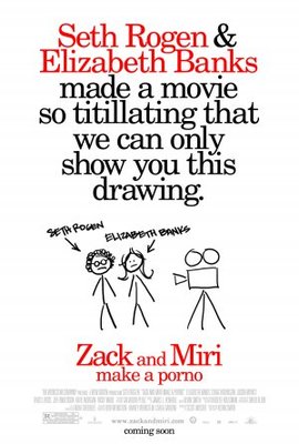 Zack and Miri Make a Porno movie poster (2008) Tank Top