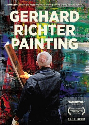 Gerhard Richter - Painting movie poster (2011) Stickers MOV_9fb61454