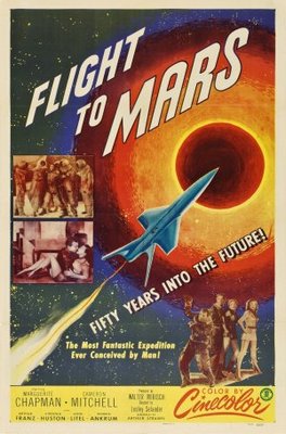 Flight to Mars movie poster (1951) Poster MOV_9fb61b44