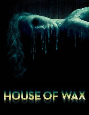 House of Wax movie poster (2005) poster with hanger