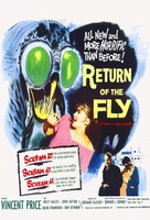 Return of the Fly movie poster (1959) Mouse Pad MOV_9fb7dac9