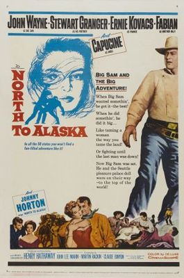 North to Alaska movie poster (1960) canvas poster