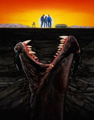 Tremors movie poster (1990) t-shirt