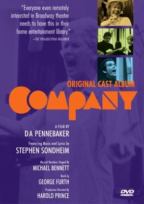 Original Cast Album-Company movie poster (1970) Poster MOV_9fc2fb78