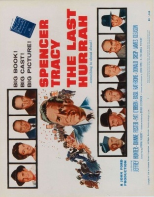 The Last Hurrah movie poster (1958) tote bag