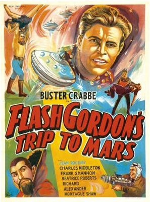 Flash Gordon's Trip to Mars movie poster (1938) sweatshirt
