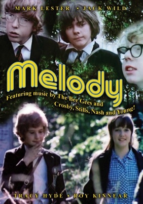 Melody movie poster (1971) poster with hanger