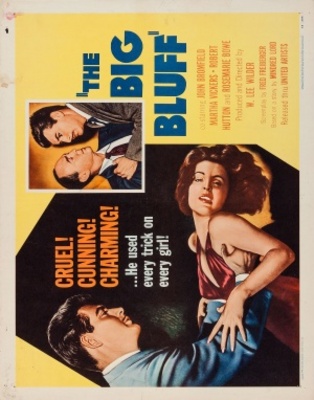 The Big Bluff movie poster (1955) mouse pad