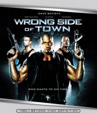 Wrong Side of Town movie poster (2010) poster with hanger