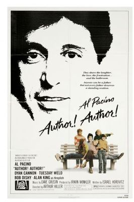 Author! Author! movie poster (1982) wooden framed poster