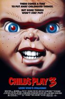 Child's Play 3 movie poster (1991) Tank Top #658916