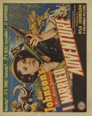 I Married Adventure movie poster (1940) Poster MOV_9fcdae2c