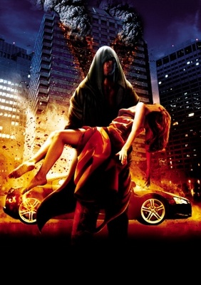 Vigilante movie poster (2008) wooden framed poster