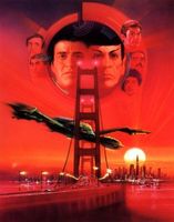 Star Trek: The Voyage Home movie poster (1986) t-shirt #638414