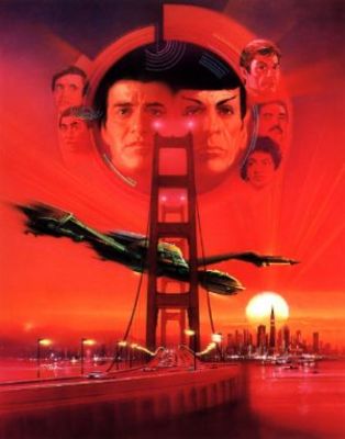 Star Trek: The Voyage Home movie poster (1986) Stickers MOV_9fce26ae