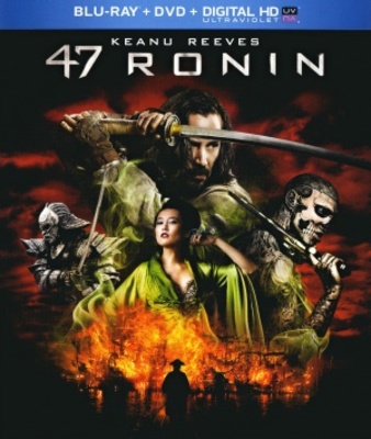 47 Ronin movie poster (2013) Mouse Pad MOV_9fd1db32