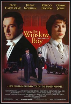 The Winslow Boy movie poster (1999) t-shirt