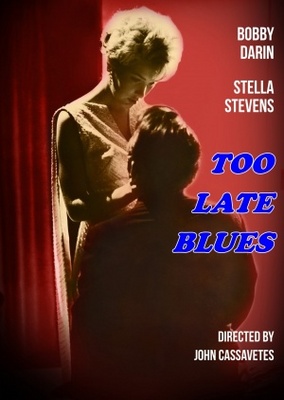 Too Late Blues movie poster (1961) mouse pad