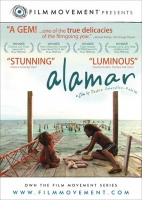 Alamar movie poster (2009) canvas poster