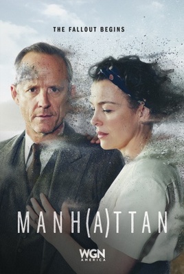 Manhattan movie poster (2014) Stickers MOV_9fdc253d