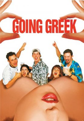 Going Greek movie poster (2001) metal framed poster