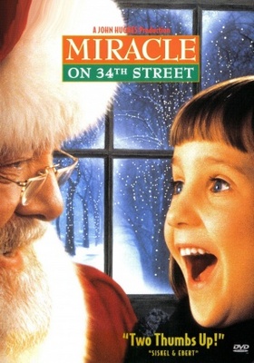 Miracle on 34th Street movie poster (1994) metal framed poster