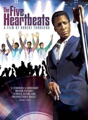 The Five Heartbeats movie poster (1991) wooden framed poster