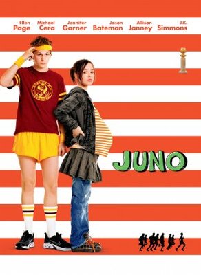 Juno movie poster (2007) metal framed poster