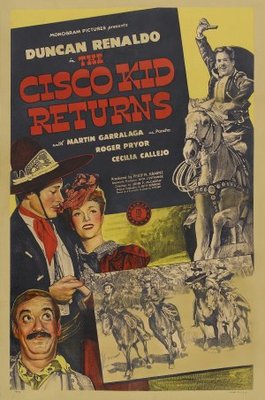 The Cisco Kid Returns movie poster (1945) Poster MOV_9ff35988