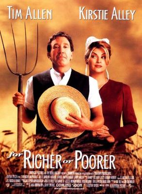 For Richer or Poorer movie poster (1997) wooden framed poster