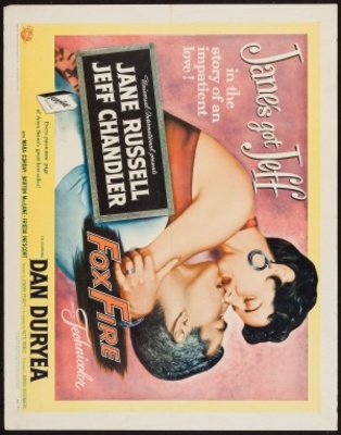Foxfire movie poster (1955) Tank Top