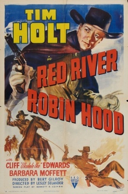 Red River Robin Hood movie poster (1942) poster