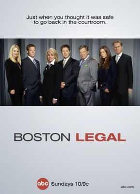 Boston Legal movie poster (2004) mouse pad