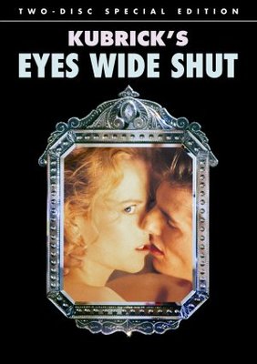 Eyes Wide Shut movie poster (1999) poster with hanger