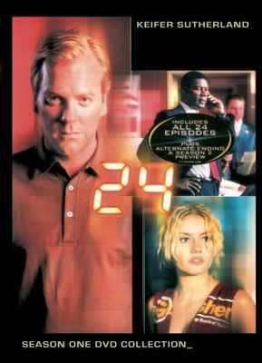 24 movie poster (2001) tote bag #MOV_9ffedcb1