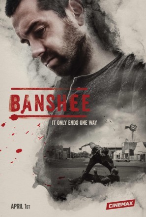 Banshee movie poster (2013) poster with hanger